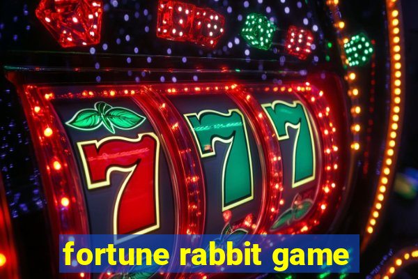 fortune rabbit game